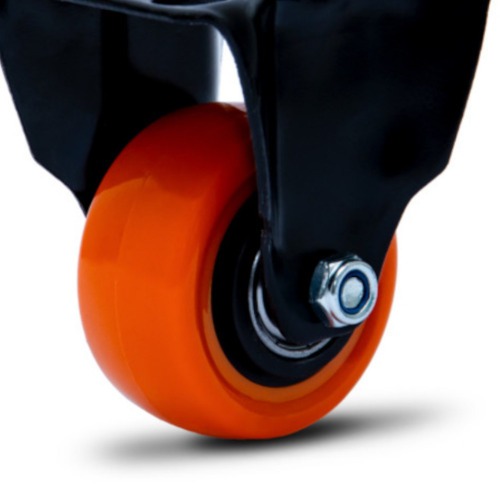 Rod�zio fixo de polipropileno 2