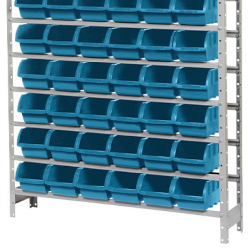 Estante met�lica com 54 gavetas n� 5 azul - EP54/5A                         