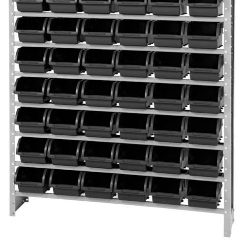 Estante met�lica com 54 gavetas n� 5 preta - EP54/5P