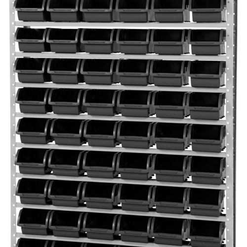 Estante met�lica com 54 gavetas n� 5 preta - EP54/5P