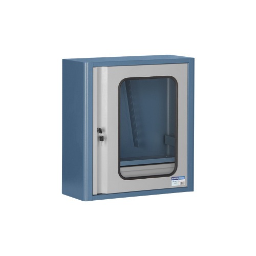 Arm�rio para ferramentas com 1 prateleira 2 gavetas e porta com visor de vidro - AR-3