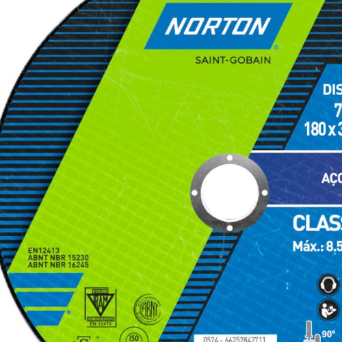 Kit 25 Discos de corte para metal 7 x 1/8 x 7/8