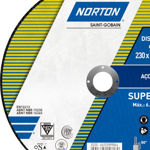 Kit 25 Discos de corte para metal 9 x 1/8 x 7/8