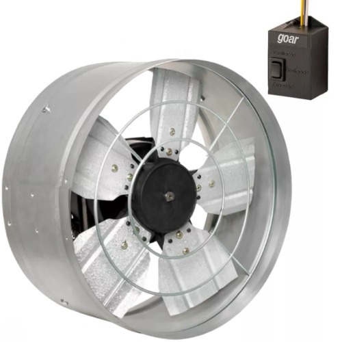 Exaustor axial 30 cm linha comercial - EX30  220V