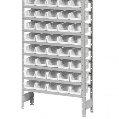 Estante metálica com 60 gavetas n° 3 branca - EF60/3B Estante metálica com 60 gavetas n° 3 branca - EF60/3B