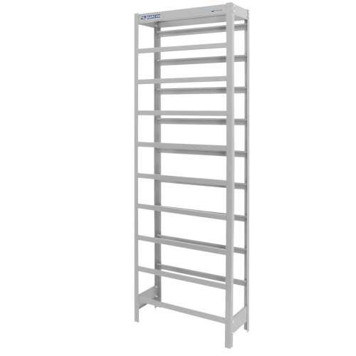 Estante met�lica para 27 gavetas n� 5 - EP27/5