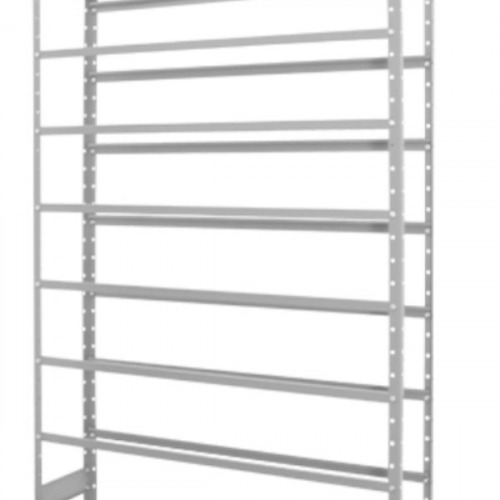 Estante met�lica para 28 gavetas n� 7 - EM28/7