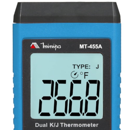 Term�metro digital -50�C a 1300�C - MT-455A