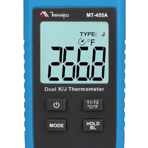 Term�metro digital -50�C a 1300�C - MT-455A