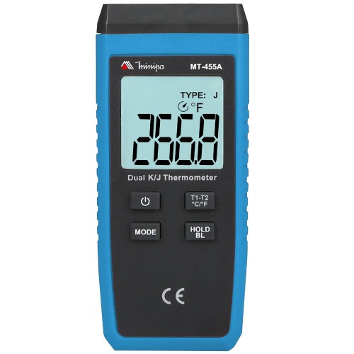 Term�metro digital -50�C a 1300�C - MT-455A