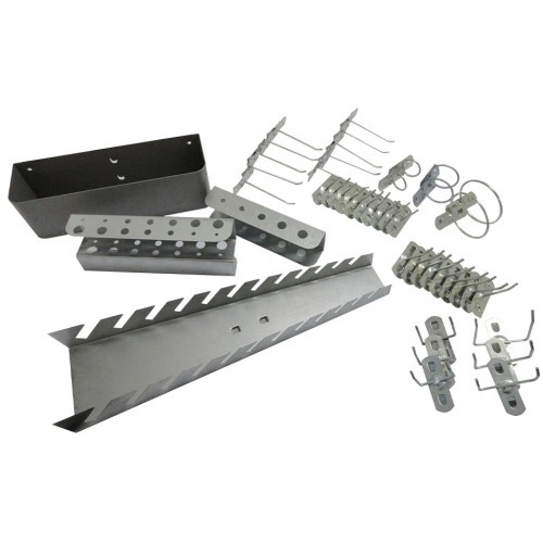 Kit de suportes para fixa��o de ferramentas com 46 pe�as - GS-1