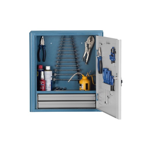 Arm�rio para ferramentas com 1 prateleira e 2 gavetas - AR-2