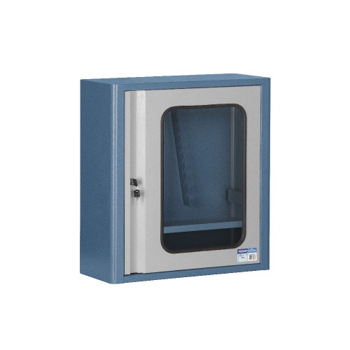 Armário para ferramentas com 1 prateleira e porta com visor de vidro - AR-5 Armário para ferramentas com 1 prateleira e porta com visor de vidro - AR-5