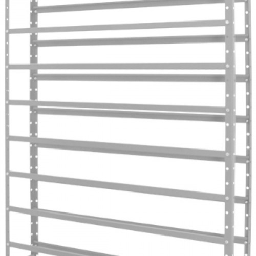 Estante met�lica para 54 gavetas n� 5 - EF54/5
