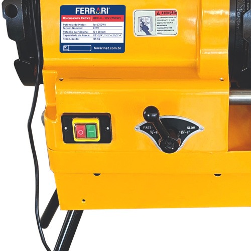 Rosqueadeira el�trica 1/2