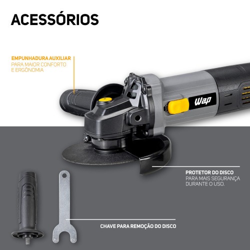 Esmerilhadeira angular 5