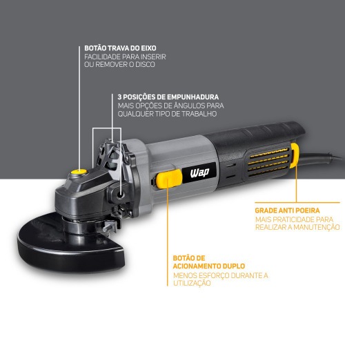 Esmerilhadeira angular 5