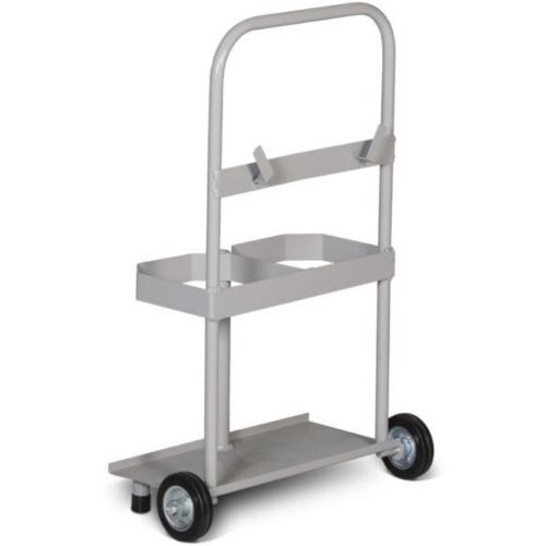 Carro para transporte de cilindros oxigênio/acetileno - TM-22 Carro para transporte de cilindros oxigênio/acetileno - TM-22