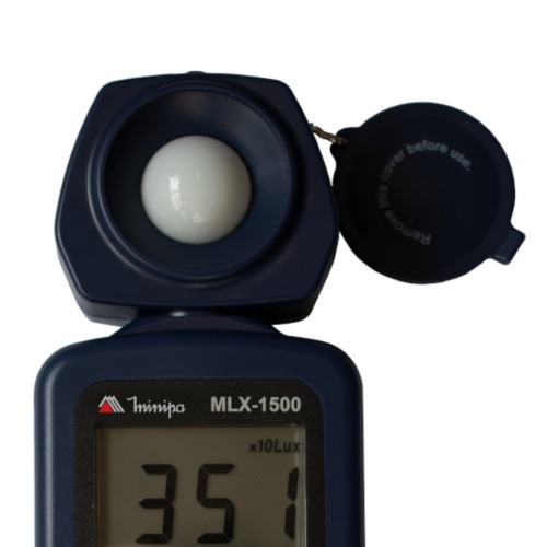 Lux�metro digital  0 a 200.000 LUX - MLX-1500