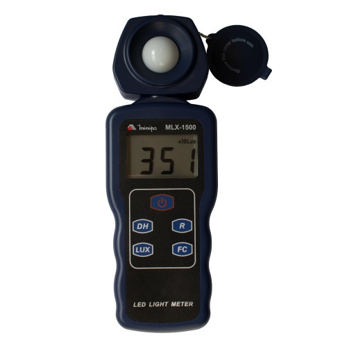 Lux�metro digital  0 a 200.000 LUX - MLX-1500