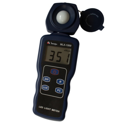 Lux�metro digital  0 a 200.000 LUX - MLX-1500