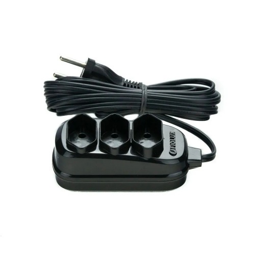 Extens�o el�trica 10 metros 3 tomadas 2 x 0,75 mm 10A bipolar