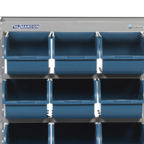 Estante met�lica com 9 gavetas n� 7 azul - EF9/7A