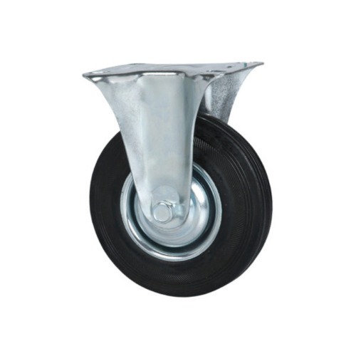 Jogo de rod�zios com coluna para bancada hobby com 2 p�s fixas e 2 girat�rias - CRBH
