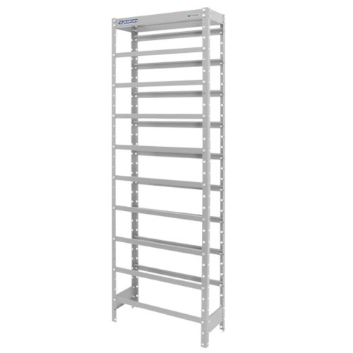 Estante met�lica para 27 gavetas n� 5 - EF27/5