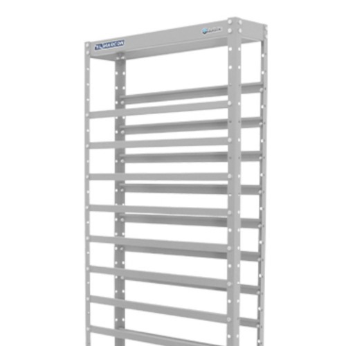 Estante met�lica para para 60 gavetas n� 3 - EF60/3