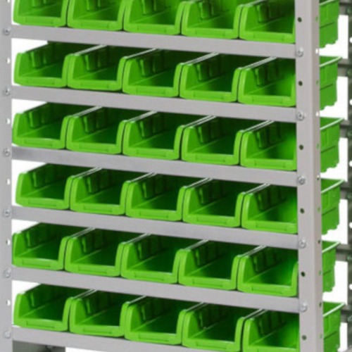 Estante met�lica com 30 gavetas n� 3 verde - EF30/3VD