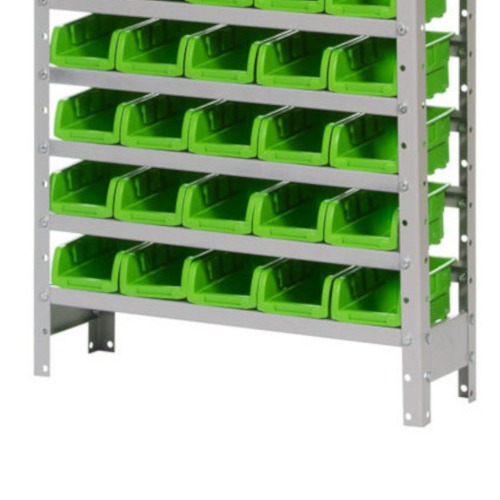 Estante met�lica com 30 gavetas n� 3 verde - EF30/3VD