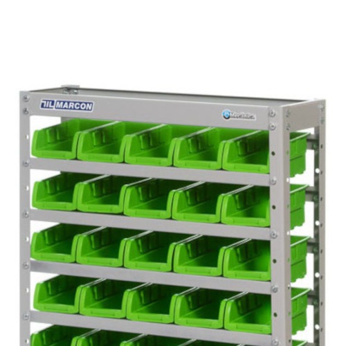 Estante met�lica com 30 gavetas n� 3 verde - EF30/3VD