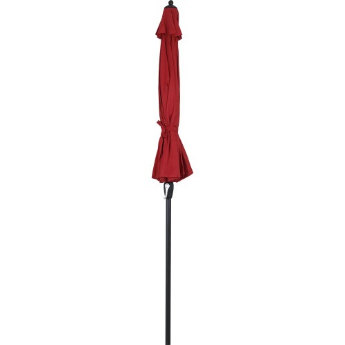 Ombrelone articulado acionamento por manivela 2,5 m - Chino Ombrelone articulado acionamento por manivela 2,5 m - Chino