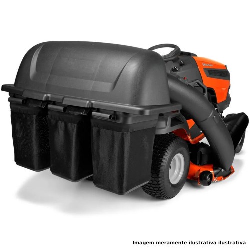 Coletor recolhedor de grama 315L para trator TS 148 - 960730037