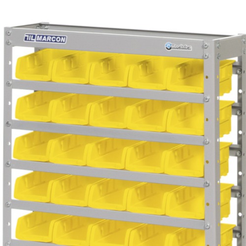 Estante met�lica com 30 gavetas n� 3 amarela - EF30/3AM