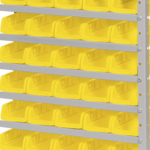 Estante met�lica com 30 gavetas n� 3 amarela - EF30/3AM
