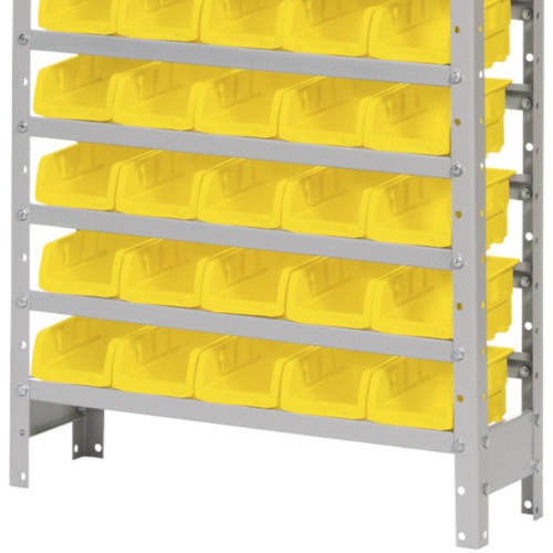 Estante met�lica com 30 gavetas n� 3 amarela - EF30/3AM