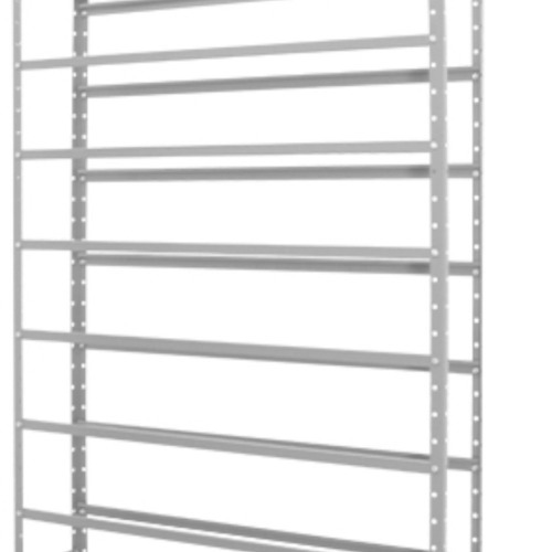 Estante met�lica para 28 gavetas n� 7 - EF28/7