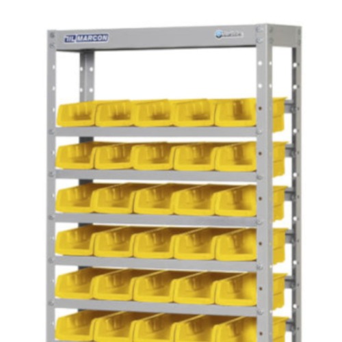 Estante met�lica com 60 gavetas n� 3 azul - EF60/3A