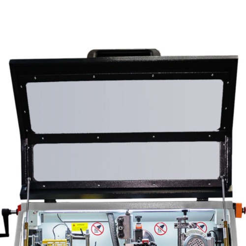 Coladeira de borda autom�tica 3 grupos trif�sica 26999 - RZ-CD453GT