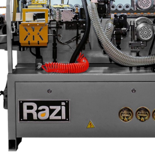 Coladeira de borda autom�tica 3 grupos trif�sica 26999 - RZ-CD453GT