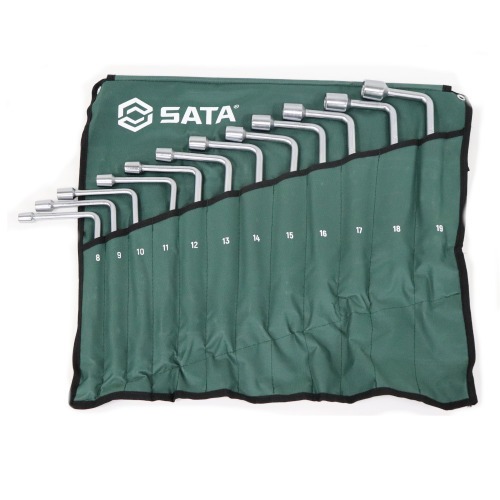 Jogo Chave Biela Sextavado de 8 a 19mm 12 pe�as - ST08021L