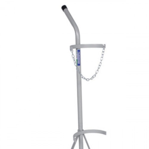 Carro para transporte de oxig�nio com apoio capacidade para 1 cilindro