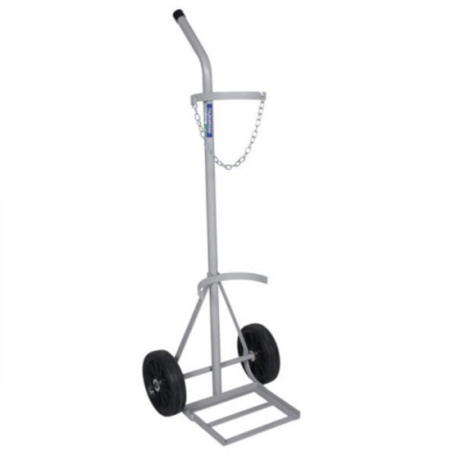 Carro para transporte de oxig�nio com apoio capacidade para 1 cilindro