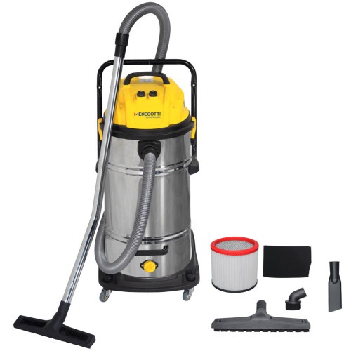 Aspirador de pó e líquido inox 2400W 70L - MAP 70L 220V Aspirador de pó e líquido inox 2400W 70L - MAP 70L 220V