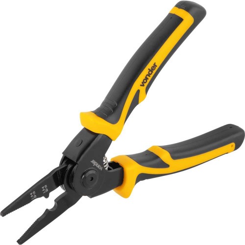 Alicate multifun��es com cabe�as intercambi�veis 5 em 1