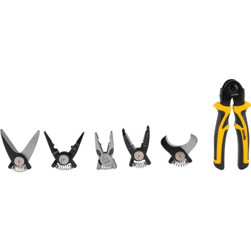 Alicate multifun��es com cabe�as intercambi�veis 5 em 1