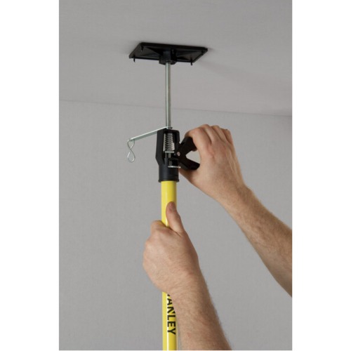 Suporte telesc�pio para fixar gesso