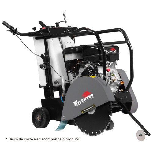 Cortadora de piso e asfalto a gasolina 13 hp 450 mm - TCC450-XP Cortadora de piso e asfalto a gasolina 13 hp 450 mm - TCC450-XP